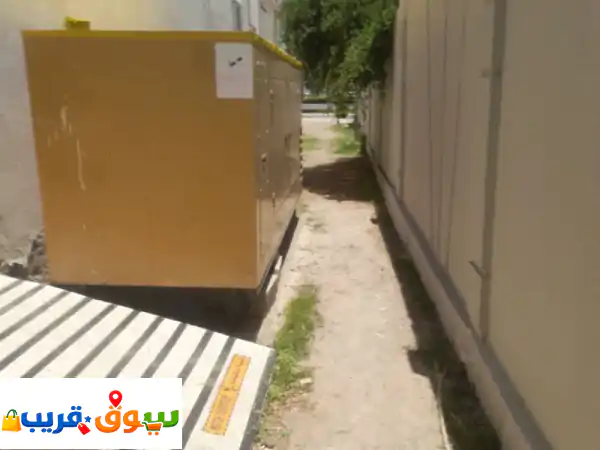 فرصة ذهبية: مولد كهرباء 275 كيلو واط شبه جديد | 100 ساعة تشغيل فقط!