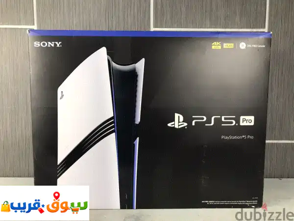 بلايستيشن 5 برو (PS5 Pro) 2TB - حالة ممتازة، ضمان...