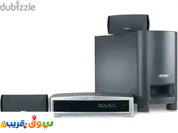 استمتع بتجربة صوت سينمائية! نظام مسرح منزلي Bose 3·2·1...