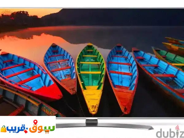 فرصة مميزة: تلفزيون LG 55 بوصة 4K UHD Smart WebOS | موديل 55UH7700...