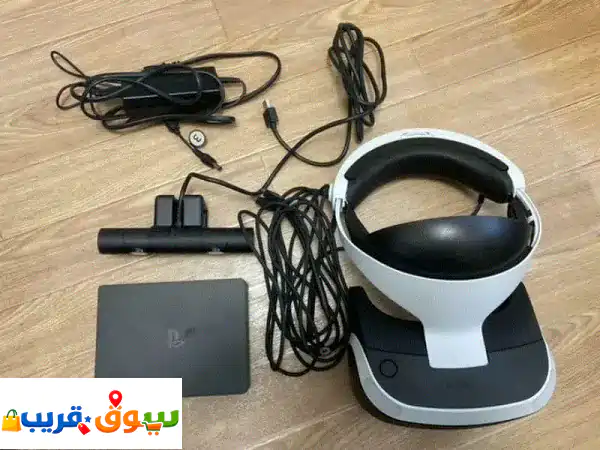 اكتشف عوالم جديدة! Sony PlayStation VR (PSVR) PS4 – مستعمل...