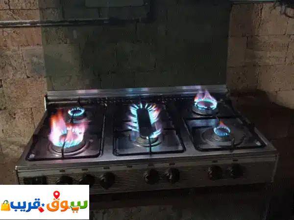 فرصة لا تُعوّض! بوتاجاز/فرن مطبخ بحالة ممتازة للبيع - جودة وأداء بسعر لا يصدق!
