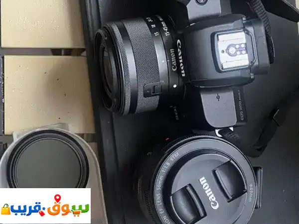 معدات تصوير احترافية للبيع: عدسة 50mm، محول عدسة، وفلتر ND | فرصة لا تعوض!