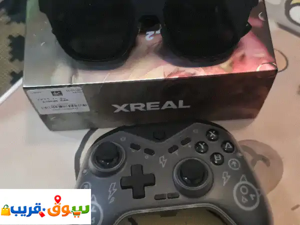 🔥 فرصة لا تعوض: Xreal Air 2 Pro (إكسريل إير 2 برو) نظارات AR...