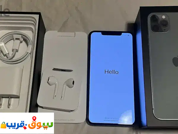 امتلك آيفون 11 برو ماكس بالتقسيط المريح | 64GB, 256GB, 512GB...