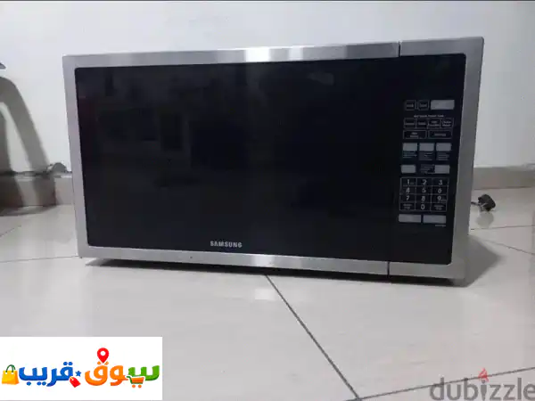 Samsung microwave big size 54 litter