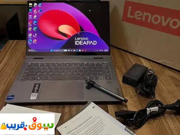 لابتوب لنوفوا جديد به خدش بالخلف بسبب الشاحن ضغط...