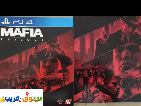 بلاي ستايشن 4 مجموعة ألعاب ما فيا 3 أجزاء 1 و2 و3...