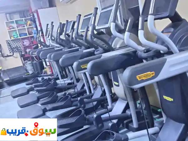 عرض خاص مجموعة تمارين القلب technogym unity  مستعملة جهاز مشي technogym unity واحد جهاز تمارين ...