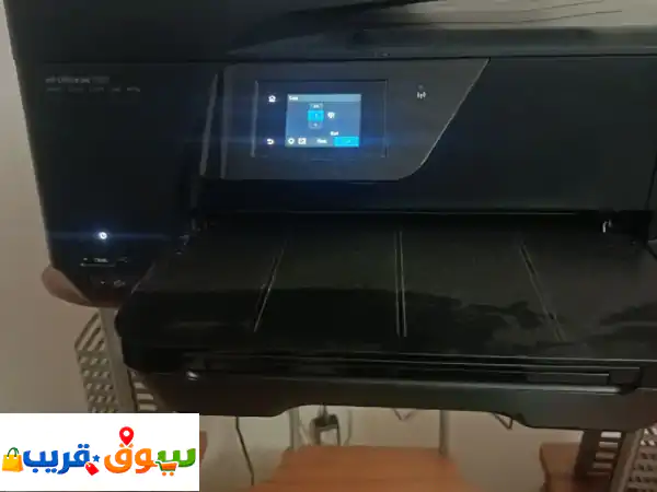 اتش بي أوفيس 7510 واسع  الكل في واحد مسح ضوئي طابعة