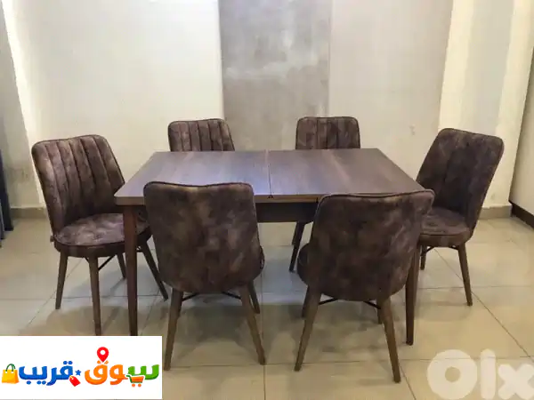 طاولات سفرة 2024: تشكيلة أحلامك بـ 250$ فقط! توصيل مجاني