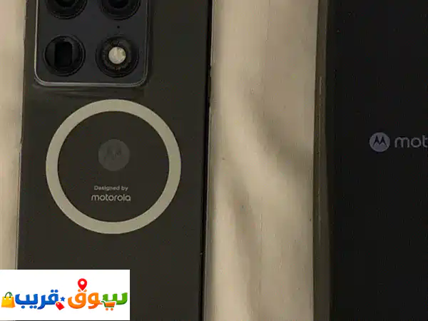 Motorola Signature: الأناقة السوداء وقوة Snapdragon 8 Elite. 512GB...