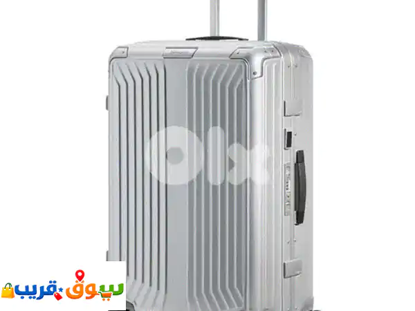 فرصة العمر! حقيبة Samsonite LiteBox Alu Spinner الألومنيوم...