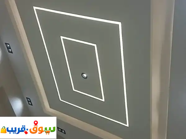 شركة مقاولات عامة متكاملة: بناء، ديكور، تشطيبات...