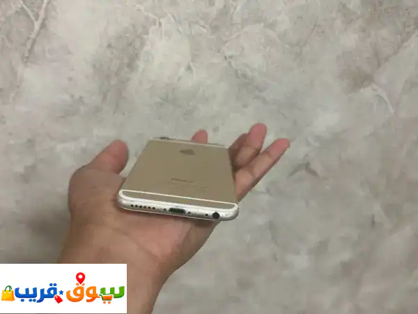 ايفون 6 ذهبي 128 جيجا - واي فاي فقط بحالة ممتازة | موبايل مستعمل بسعر اقتصادي