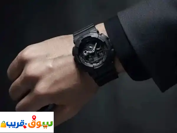 للبيع ساعة كاسيو g shock أصلية موديل ga  100 cf  1a9...