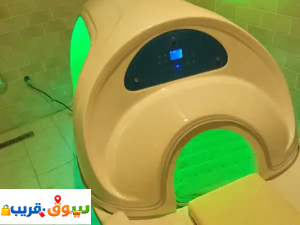 جهاز سبا كبسولة للبيع (مستعمل نظيف): سر الجمال...