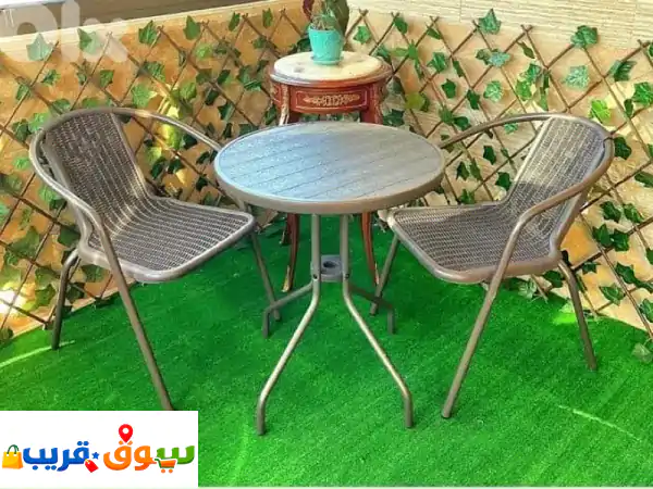 طاولات خارجيه للحديقه