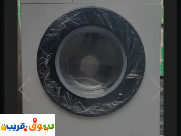 غسالة سامسونج 7 كيلو أبيض جديدة بالكرتونة: نظافة...