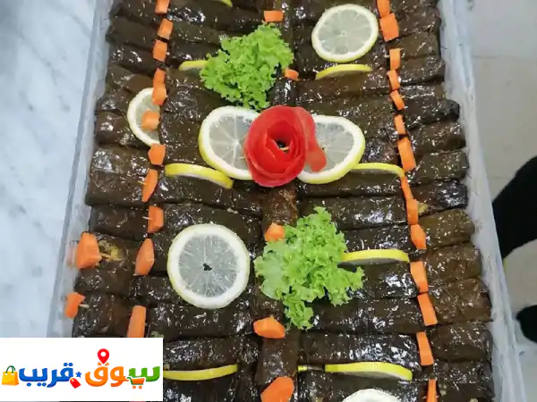 ورق عنب جاهز للمطاعم الخرج شغل سوري نظيف ومرتب كل...