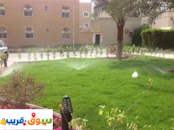حديقتك حلم؟ نصممها لك! | تنسيق، عشب، ملاعب، ري، صيانة...