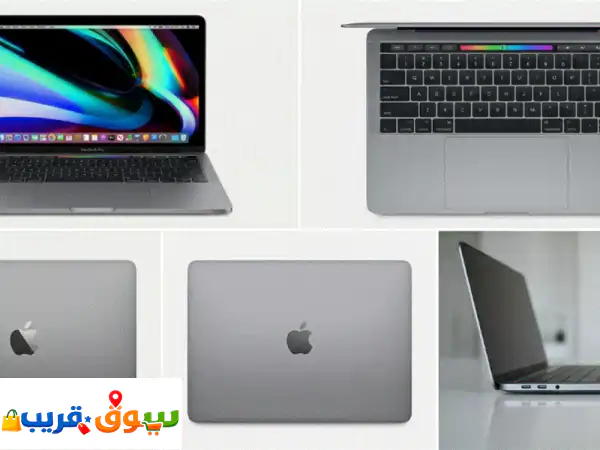 فرصة ذهبية: ماك بوك برو 2018 (13 إنش Touch Bar) بحالة ممتازة...