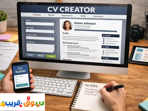 سيرة ذاتية احترافية ومؤثرة بـ 10$ فقط! ✨ اجذب...