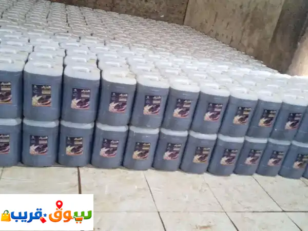 يوجد لدينا زيت سمسم أصلي نقي عالي الجودة عبوة 16 كيلو