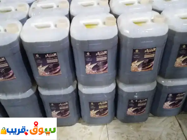 يوجد لدينا زيت سمسم أصلي نقي عالي الجودة عبوة 16 كيلو