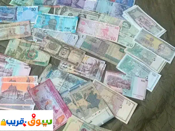 Old and New Banknotes and coins for saleu002 Fexhange