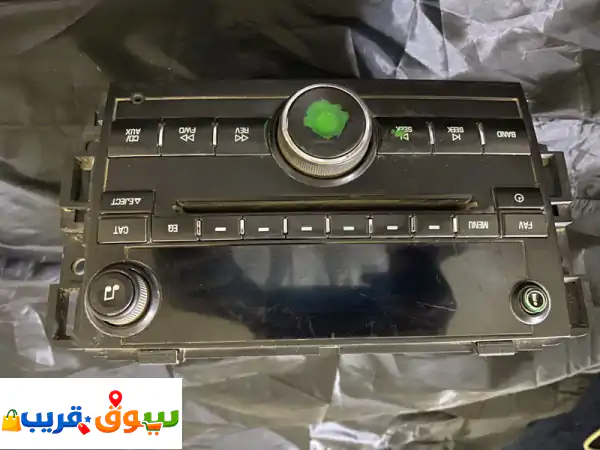 مسجل وكالة gm نظيف وشغال وما فيه شيء يركب من موديل...