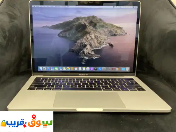 فرصة ذهبية: ماك بوك برو 2018 (13 إنش Touch Bar) بحالة ممتازة | أداء احترافي بسعر لا يُصدق!