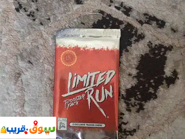 Limited run games card booster pack