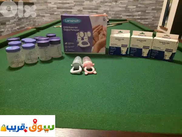 electric breast pump double 2 in 1 digital screen like new barely used