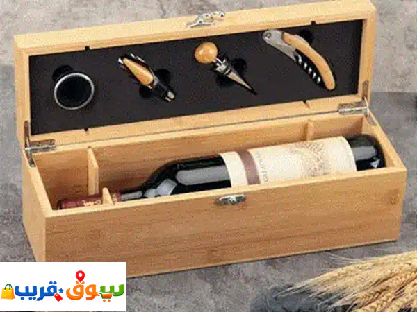 Deluxe Solar systeme hand made gem stones & fine wooden box gift set