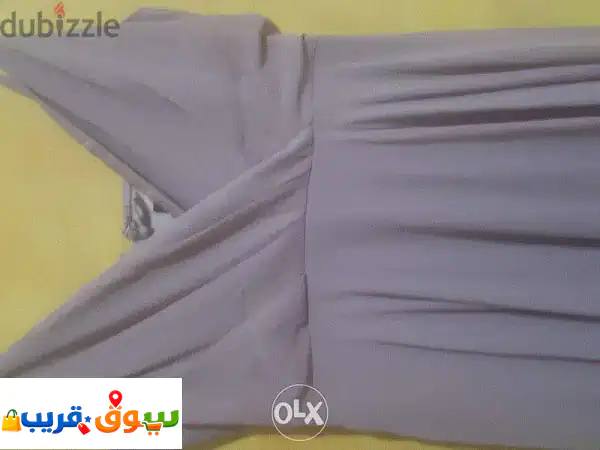 فستان لولوس ماكسي ليلكي ترابي جديد L | إطلالة سهرة ووصيفة شرف ساحرة!