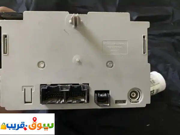 مسجل وكالة gm نظيف وشغال وما فيه شيء يركب من موديل 2007 الى 2013 يركب على سيرا وتاهو