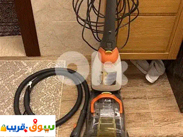 مكنسة غسيل سجاد Vax الأصلية مع خرطوم للكنب والمفروشات...