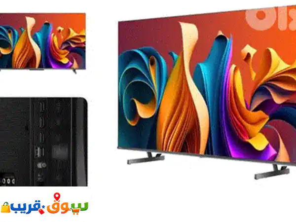 🔥 عش التجربة السينمائية! شاشة Hisense 55 بوصة 4K جديدة كلياً | ذكاء، وضوح، وميزات لا تُحصى! لا تفوتها!
