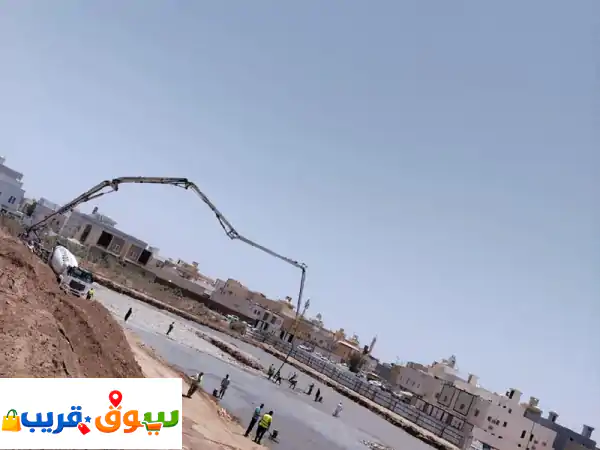 الأسس الراقي: أفضل خرسانة جاهزة لمشاريعك - متانة تدوم، سرعة إنجاز، وجودة مضمونة.