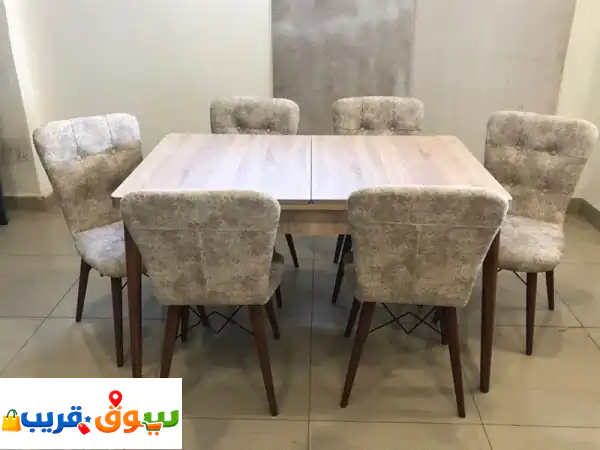 طاولات سفرة 2024: تشكيلة أحلامك بـ 250$ فقط! توصيل مجاني