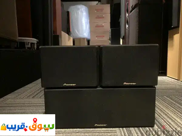 🔥 سماعات بايونير (Pioneer) Center & Surround | صوت سينمائي...