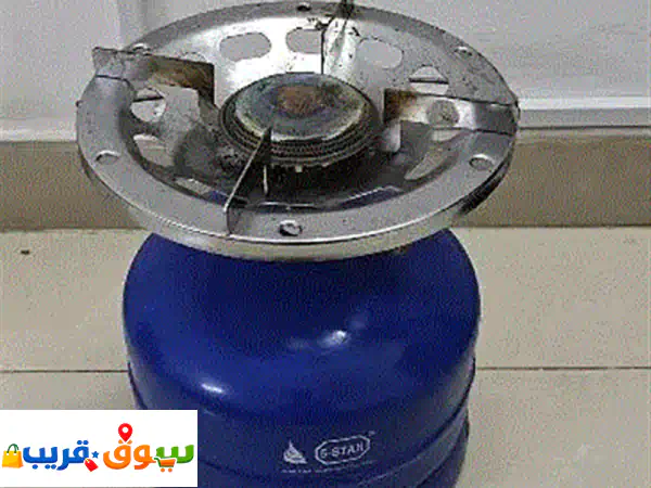 Gas Cylinder: 10 kg
