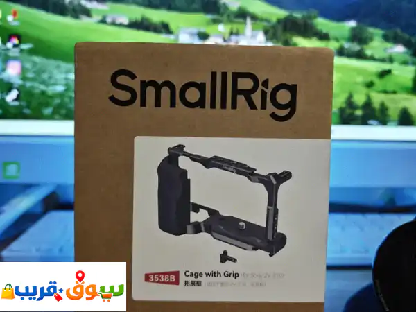 فرصة نادرة! قفص SmallRig Sony ZV-E10 كالجديد (استُخدم مرة...