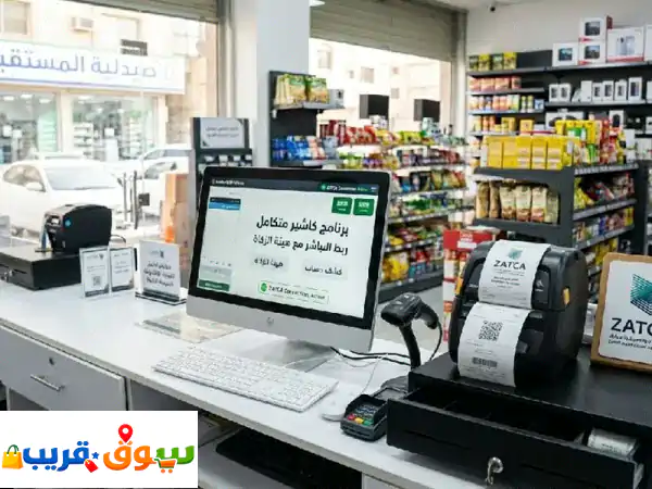 ينابيع الاتصال: برنامج كاشير معتمد | ربط مباشر...