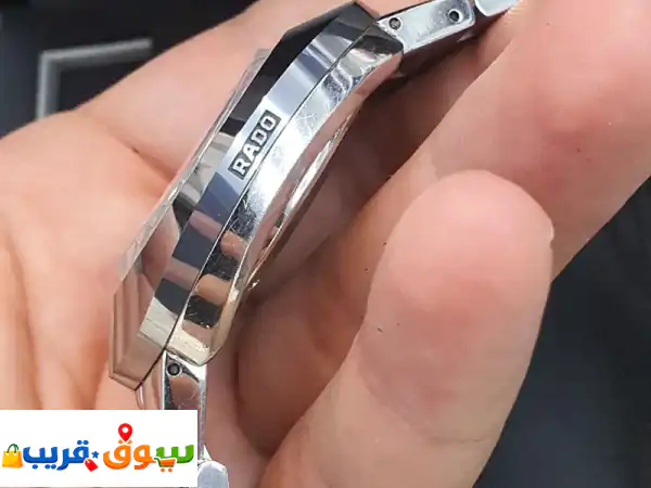 ساعة rado مستعمله أصليه للبيع متوفره مع البوكس...