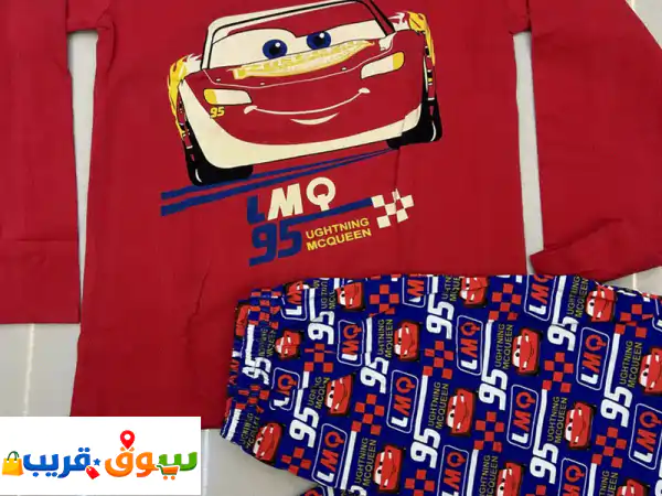 بيجامات أطفال قطن: 3 قطع بـ 5 ر.ع فقط! 👶 راحة وجودة بصحار