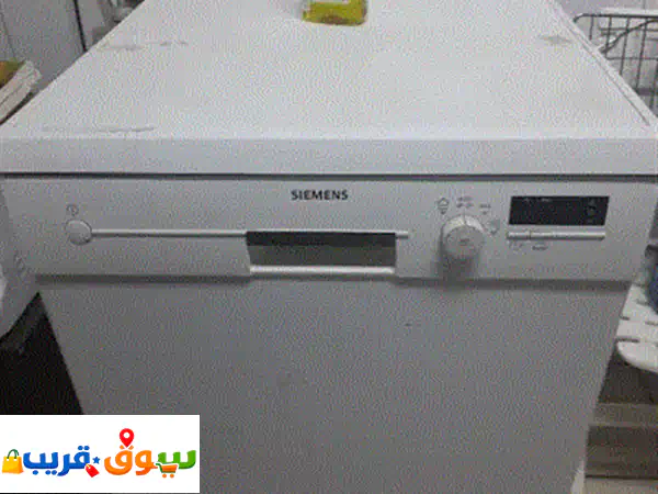 فرصة لا تعوض: غسالة صحون سيمنز Siemens للبيع - بحالة ممتازة (بسبب الانتقال)
