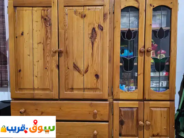 Beautiful Oregon Pine Cupboard