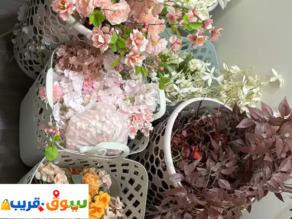 فرصة ذهبية! 981 وردة صناعية فاخرة بألوان ساحرة | خصم...